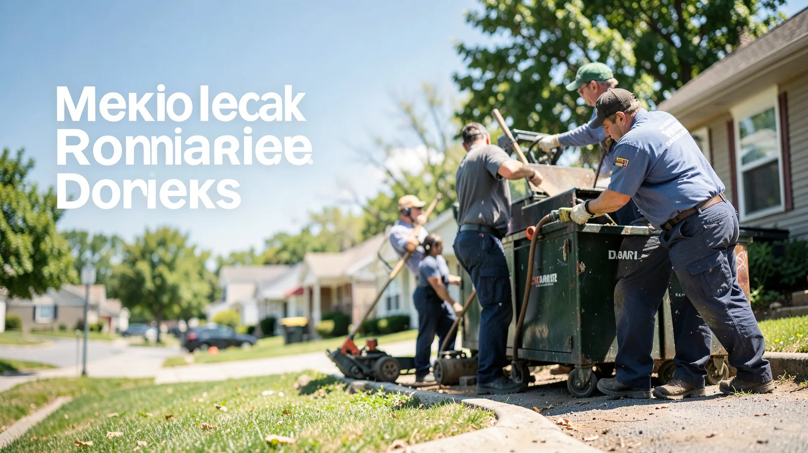 Garbage Disposal Repair in Marquette, WI near me